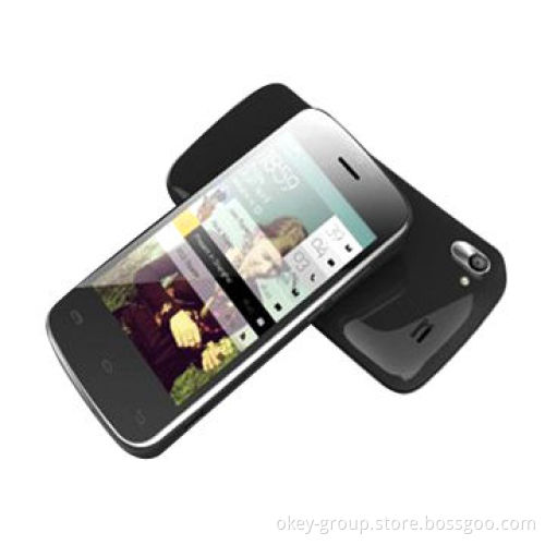 3G WCDMA+GSM phone, supports WCDMA 850/2100 or 850/1900MHz/option, 512MB+4GB, supports Android 4.2.2